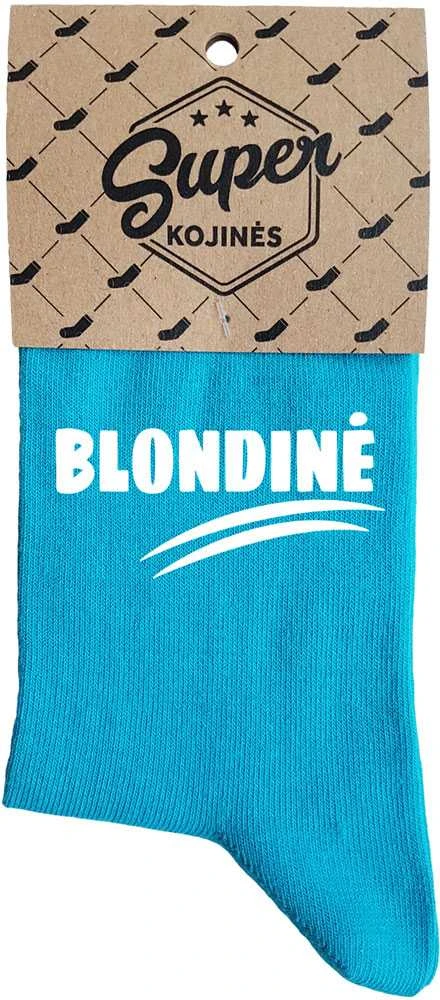 Moteriškos kojinės "Blondinė"