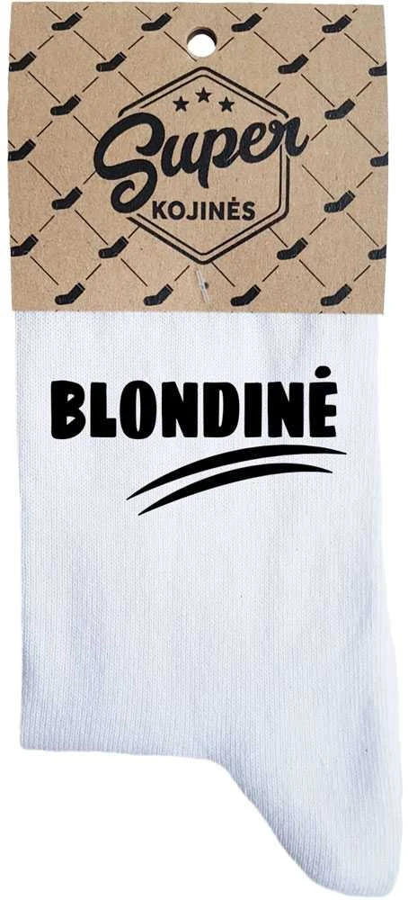 Moteriškos kojinės "Blondinė"