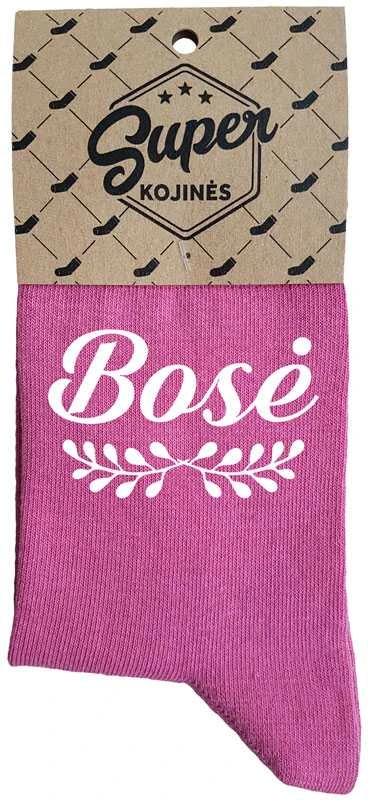 Moteriškos kojinės „Bosė“