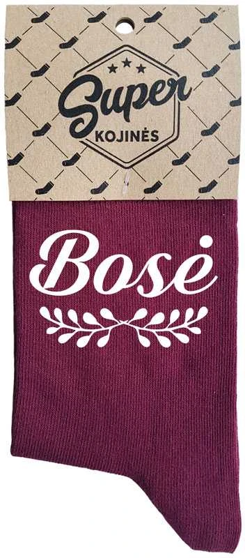 Moteriškos kojinės „Bosė“