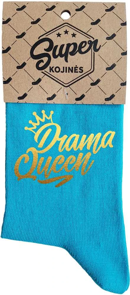 Moteriškos kojinės „Drama Queen“