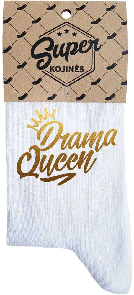 Moteriškos kojinės „Drama Queen“