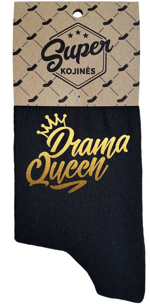 Moteriškos kojinės „Drama Queen“