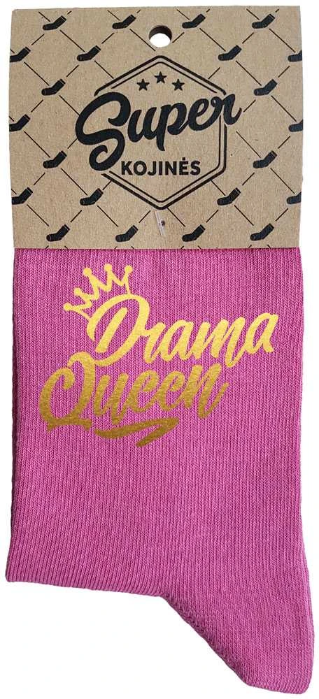 Moteriškos kojinės „Drama Queen“
