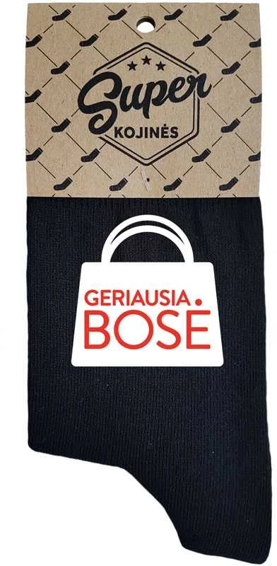 Moteriškos kojinės „Geriausia Bosė“