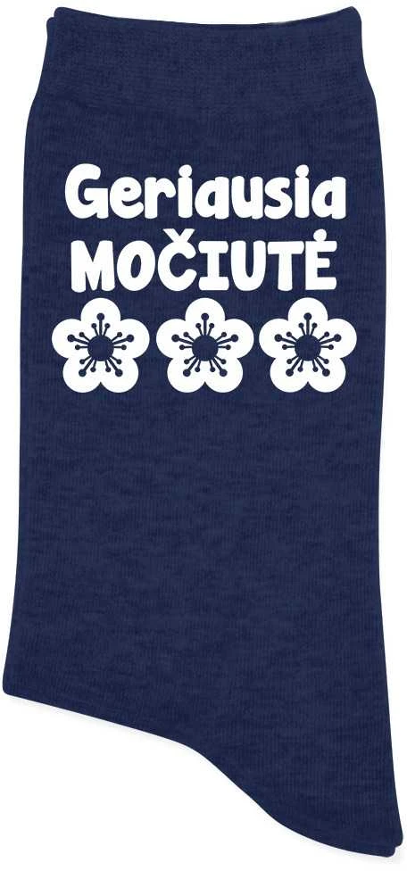 Moteriškos kojinės "Geriausia Močiutė"