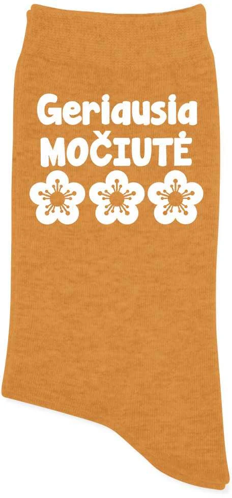 Moteriškos kojinės "Geriausia Močiutė"