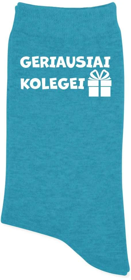 Moteriškos kojinės "Geriausiai kolegei"