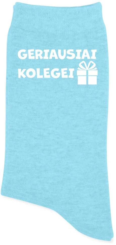 Moteriškos kojinės "Geriausiai kolegei"