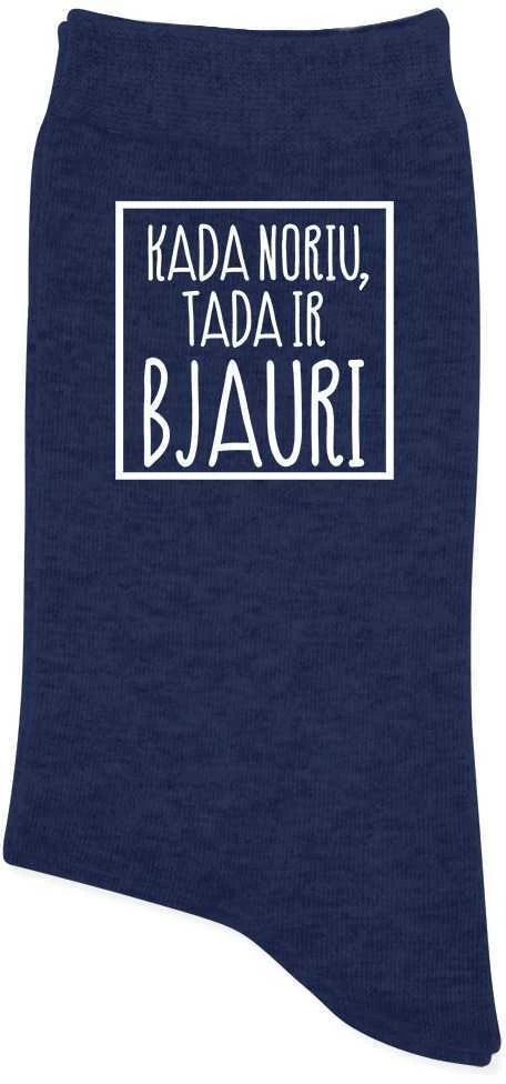 Moteriškos kojinės "Kada noriu tada ir bjauri"