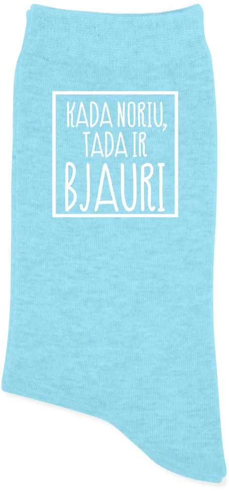 Moteriškos kojinės "Kada noriu tada ir bjauri"