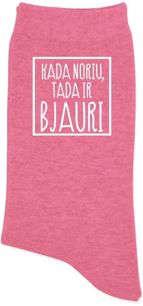 Moteriškos kojinės "Kada noriu tada ir bjauri"