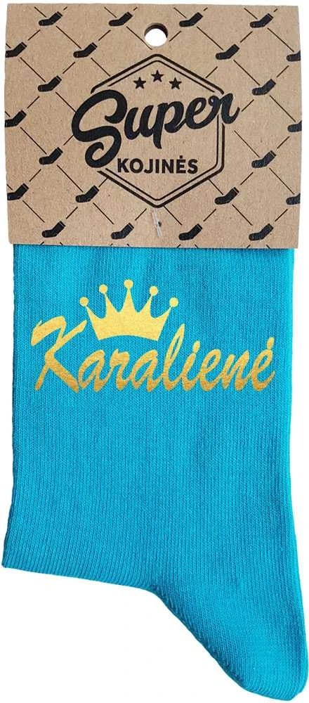 Moteriškos kojinės „Karalienė“