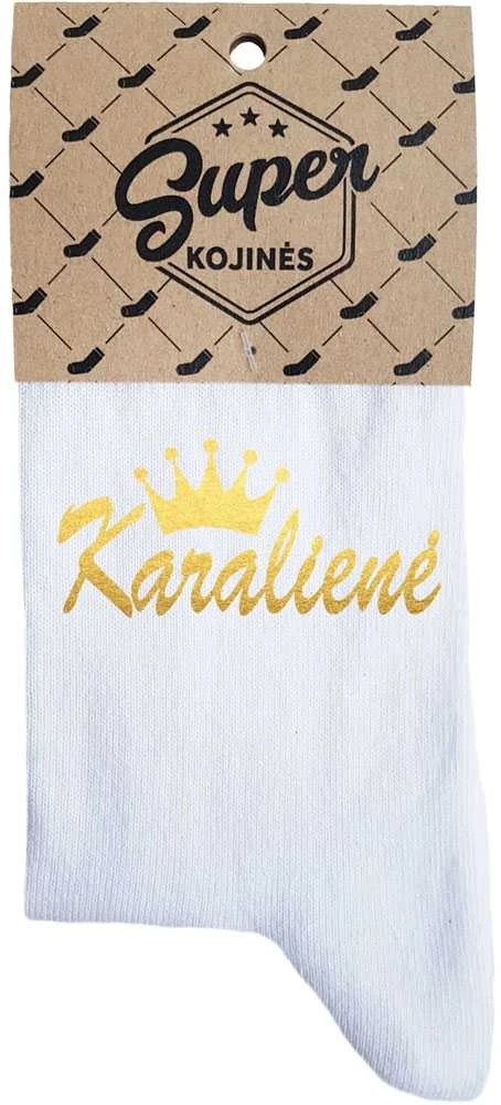 Moteriškos kojinės „Karalienė“