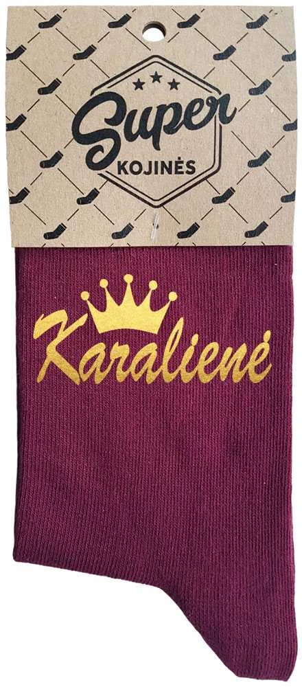 Moteriškos kojinės „Karalienė“
