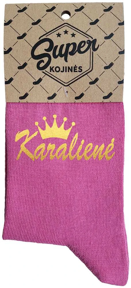 Moteriškos kojinės „Karalienė“