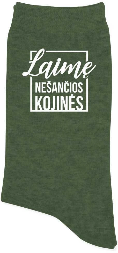 Moteriškos kojinės "Laimę nešančios kojinės"