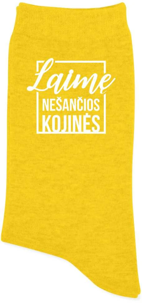Moteriškos kojinės "Laimę nešančios kojinės"