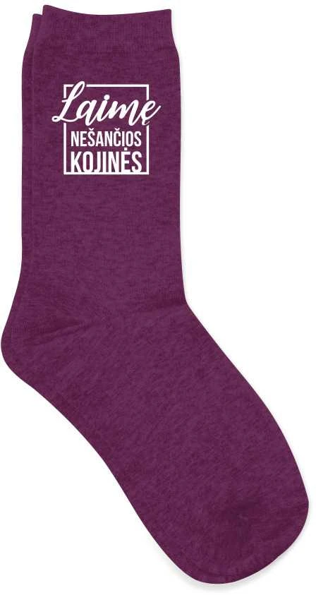 Moteriškos kojinės "Laimę nešančios kojinės"
