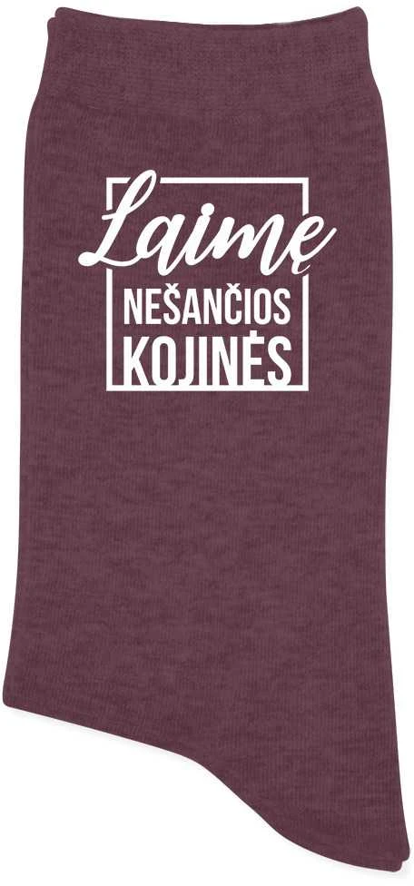 Moteriškos kojinės "Laimę nešančios kojinės"