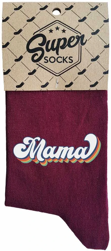 Moteriškos kojinės "Mama"