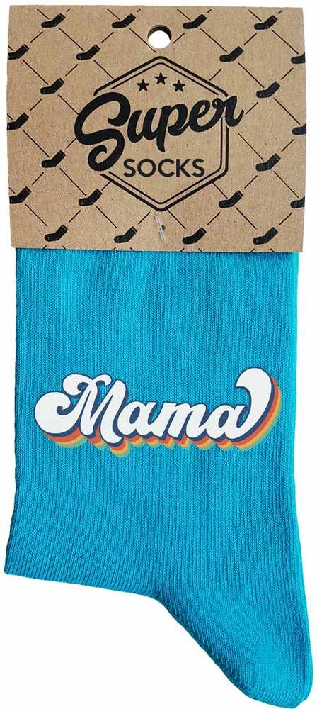 Moteriškos kojinės "Mama"