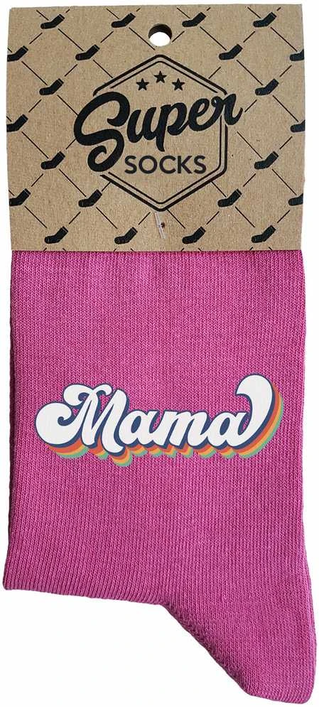 Moteriškos kojinės "Mama"