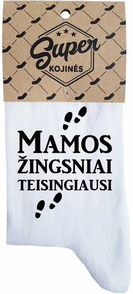 Moteriškos kojinės "Mamos žingsniai"