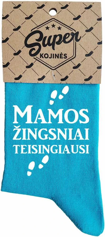 Moteriškos kojinės "Mamos žingsniai"