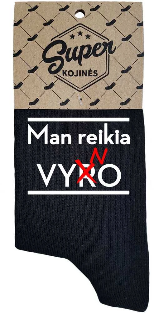 Moteriškos kojinės „Man reikia vyno“