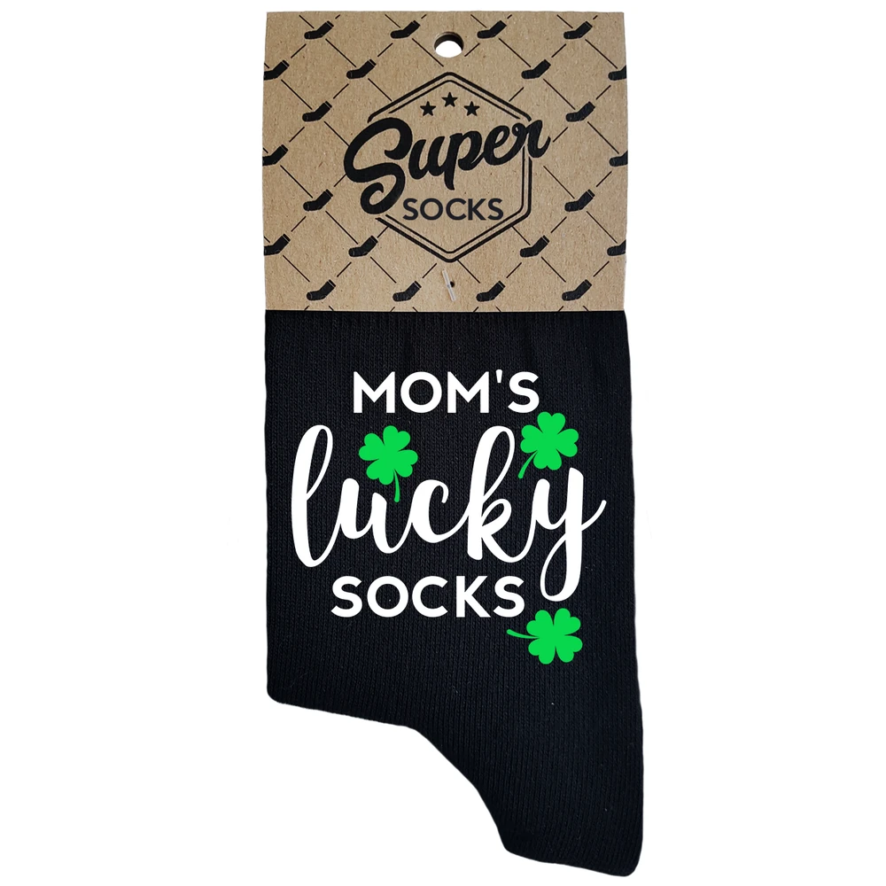 Moteriškos kojinės „Mom's lucky socks“