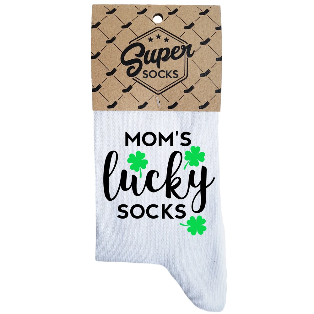 Moteriškos kojinės „Mom's lucky socks“