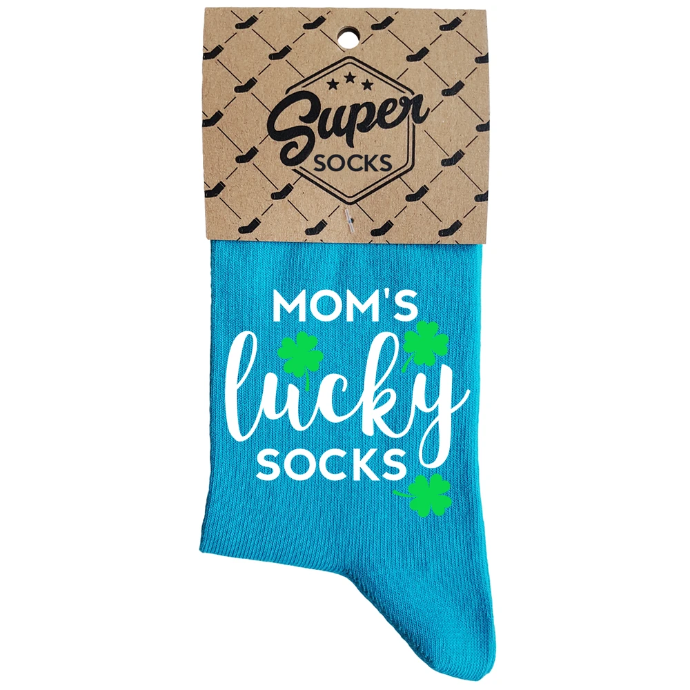 Moteriškos kojinės „Mom's lucky socks“