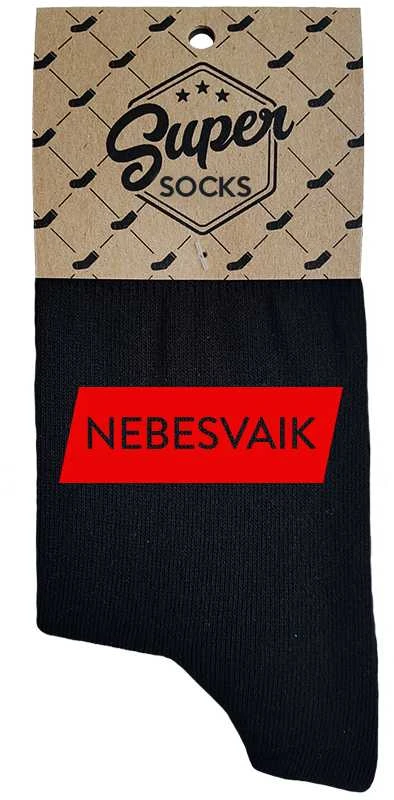 Moteriškos kojinės "Nebesvaik"