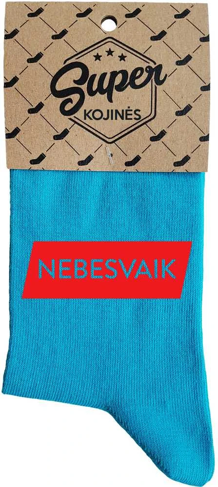 Moteriškos kojinės "Nebesvaik"