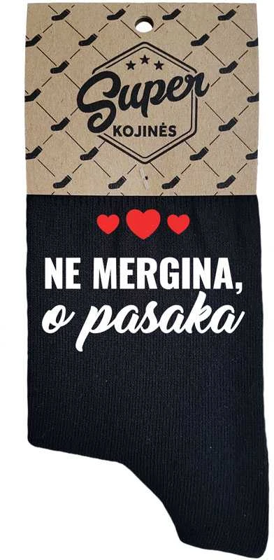 Moteriškos kojinės "Pasakiška mergina"