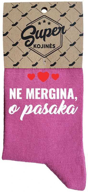 Moteriškos kojinės "Pasakiška mergina"