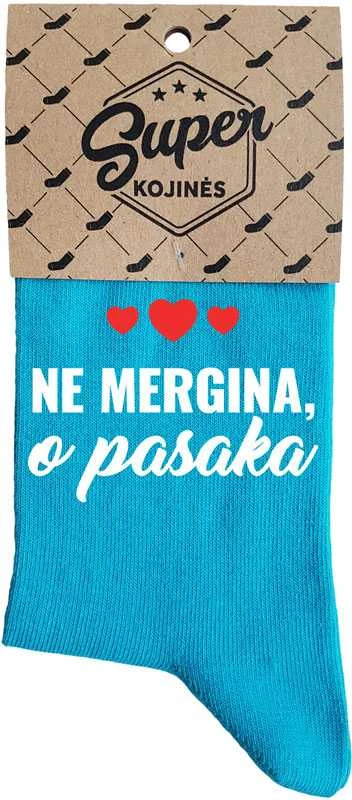 Moteriškos kojinės "Pasakiška mergina"