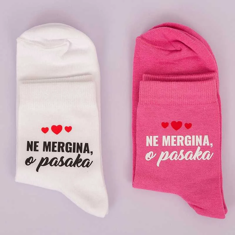 Moteriškos kojinės "Pasakiška mergina"