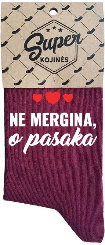 Moteriškos kojinės "Pasakiška mergina"