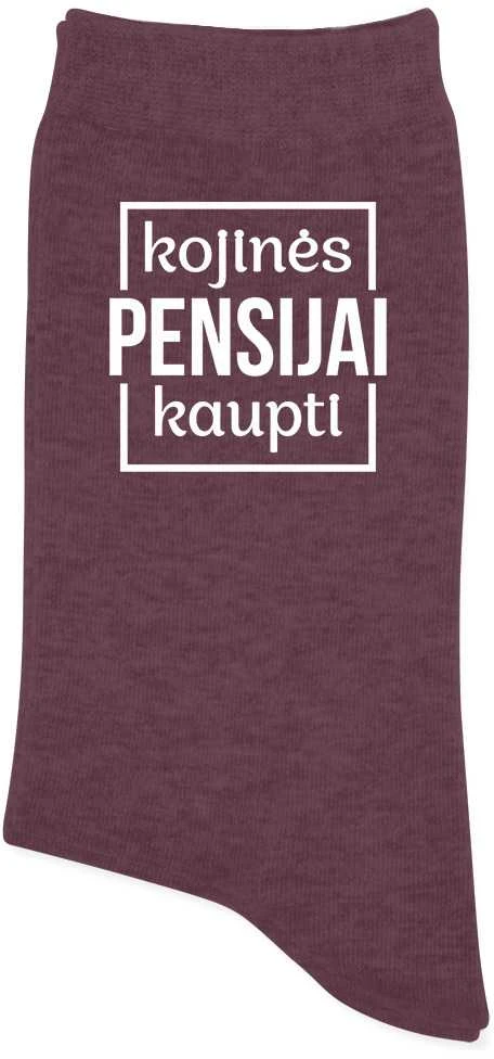 Moteriškos kojinės "Pensijai kaupti"