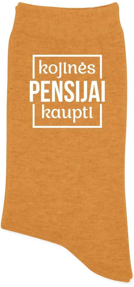 Moteriškos kojinės "Pensijai kaupti"