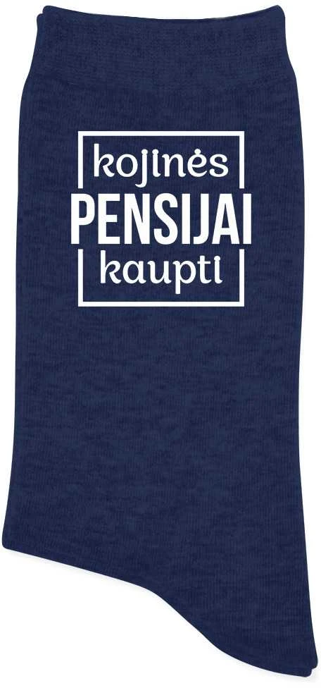 Moteriškos kojinės "Pensijai kaupti"
