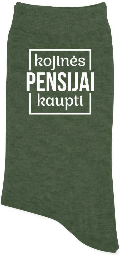 Moteriškos kojinės "Pensijai kaupti"