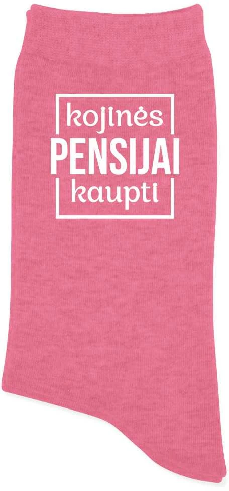 Moteriškos kojinės "Pensijai kaupti"