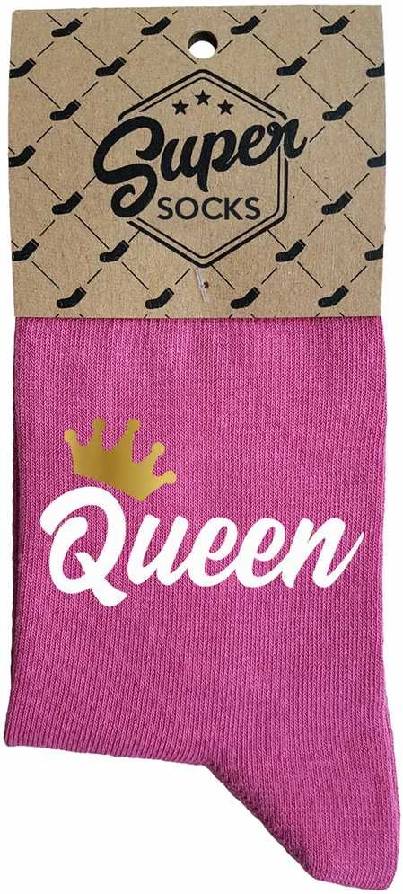 Moteriškos kojinės "Queen"