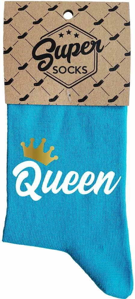 Moteriškos kojinės "Queen"
