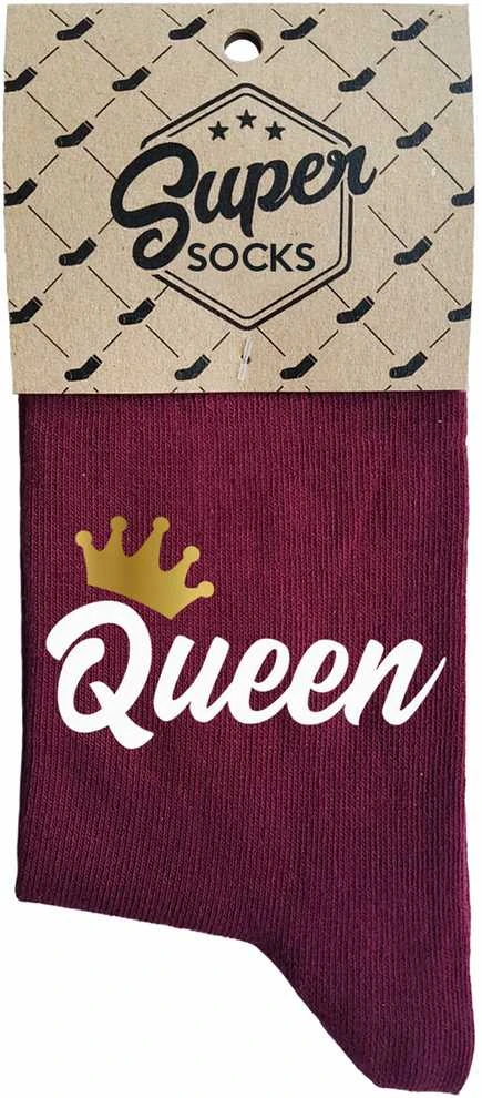Moteriškos kojinės "Queen"