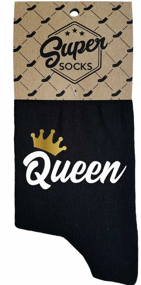 Moteriškos kojinės "Queen"