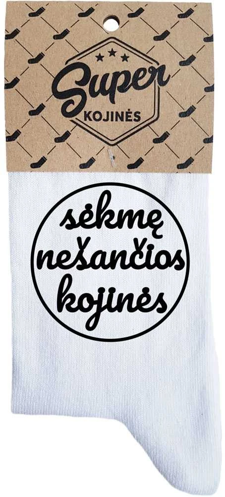 Moteriškos kojinės „Sėkmę nešančios kojinės“